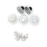 Jeans knopen new fashion zilver 5 stuks Knopen JEANSKNP - NEWFASHION - ZILVER - 5PCS